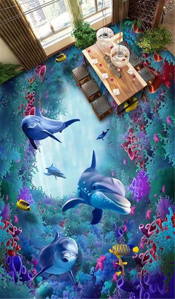 custom any size 3d wallpaper sea world seaweed coral dolphin 3d cratic floor interior mural wallpaper
custom any size 3d wallpaper sea world seaweed coral dolphin 3d cratic floor interior mural wallpaper