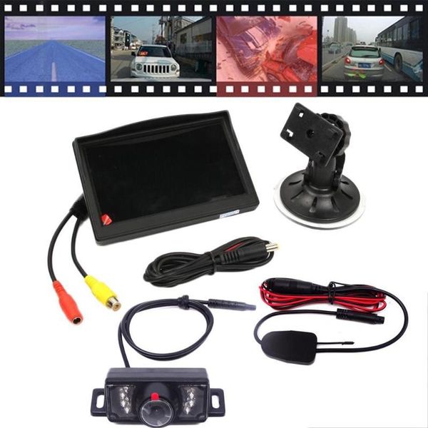 yuanting built-in wireless 5'' tft lcd color screen camera monitor easy install parking car view system backup reversing re n4p0
yuanting built-in wireless 5'' tft lcd color screen camera monitor easy install parking car view system backup reversing re n4p0