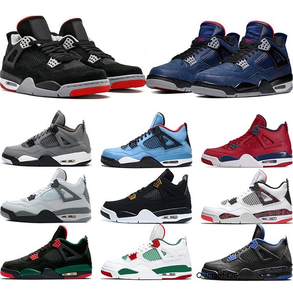 4 basketball shoes 4s men bred for 2019 what the cool grey white cement royalty mens athletic sports sneakers size 40-47
4 basketball shoes 4s men bred for 2019 what the cool grey white cement royalty mens athletic sports sneakers size 40-47