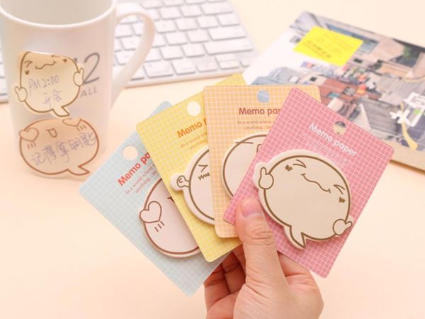 kawaii stationery sticky memo pads cute cartoons sticky note office scrapbook agenda stickers 7*9 cm 
kawaii stationery sticky memo pads cute cartoons sticky note office scrapbook agenda stickers 7*9 cm