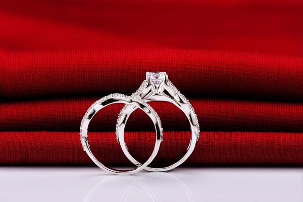 1 carat (6.5mm) nscd simulation diamant womens wedding 925 rings set classic sterling silver s925 ring bands jewelry (bb, Slivery;golden
1 carat (6.5mm) nscd simulation diamant womens wedding 925 rings set classic sterling silver s925 ring bands jewelry (bb, Slivery;golden