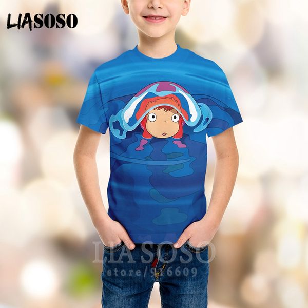 t-shirt men women cartoon animal shirts 3d print kids anime ponyo on the cliff children streetwear t shirt harajuku tshirt a140, White;black
t-shirt men women cartoon animal shirts 3d print kids anime ponyo on the cliff children streetwear t shirt harajuku tshirt a140, White;black