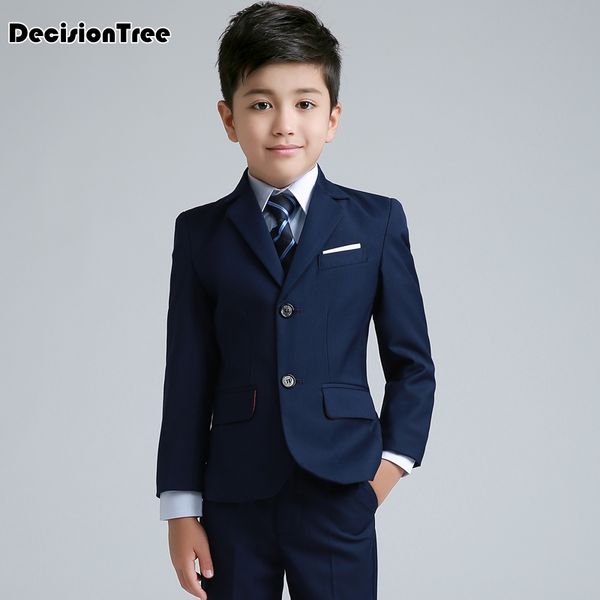 2020 new boys wedding costume formal blazer suits england style boys prom vest blazer suit children clothing set, Black
2020 new boys wedding costume formal blazer suits england style boys prom vest blazer suit children clothing set, Black