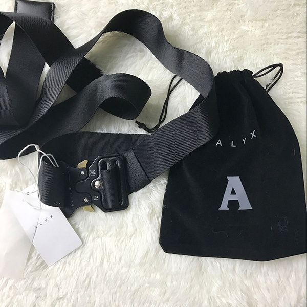 alyx belt brand ins fashion mens military outdoor multifunctional training strap ceintures hip pop men off belt ow, Black;brown
alyx belt brand ins fashion mens military outdoor multifunctional training strap ceintures hip pop men off belt ow, Black;brown