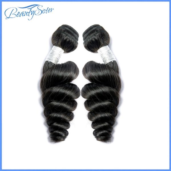 beautysister 9а grade перуанский волос ткать сыпучие волна связки естественный цвет 2pcs 200g lot 100% девственницы человеческих волос пучки, Black
beautysister 9а grade перуанский волос ткать сыпучие волна связки естественный цвет 2pcs 200g lot 100% девственницы человеческих волос пучки, Black