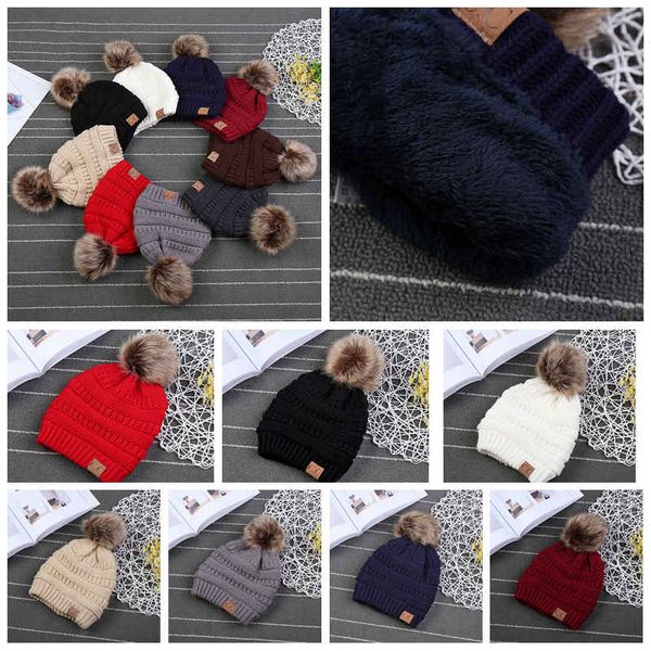 Cc trendy hat kid knitted fur pom beanie winter cable louchy kull cap lei ure beanie outdoor hat 9 color 120pc f206
Cc trendy hat kid knitted fur pom beanie winter cable louchy kull cap lei ure beanie outdoor hat 9 color 120pc f206