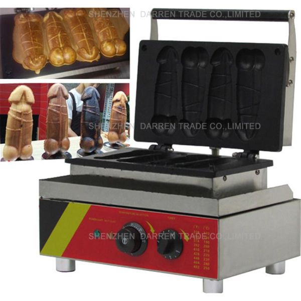 1pc Electric Dog Penis Maker Machine Baker Iron ,1-5min For One Tray (4pcs One Tray ),np-520 110v/ 220v