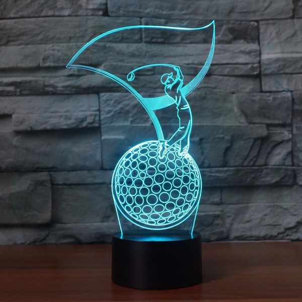 3d golfer modelling led table lamp bedroom led vision night light usb 7 colors changing baby sleep lighting golf enthusiast gift
3d golfer modelling led table lamp bedroom led vision night light usb 7 colors changing baby sleep lighting golf enthusiast gift