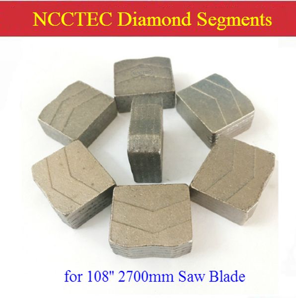 diamond segments teeth heads for diameter 108'' 2700mm 2.7m quarrying mine multi saw blade cutting tip 15/20mm height
diamond segments teeth heads for diameter 108'' 2700mm 2.7m quarrying mine multi saw blade cutting tip 15/20mm height
