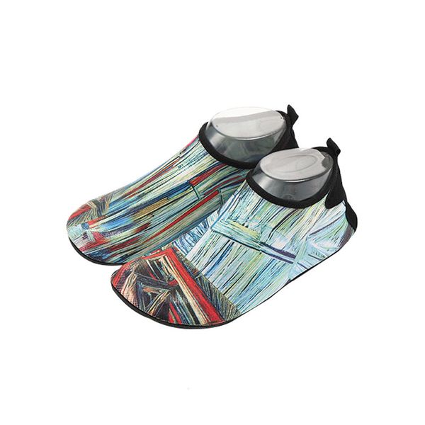 women men swimming water shoes quick-dry non-slip printed barefoot aqua socks for beach pool diving
women men swimming water shoes quick-dry non-slip printed barefoot aqua socks for beach pool diving