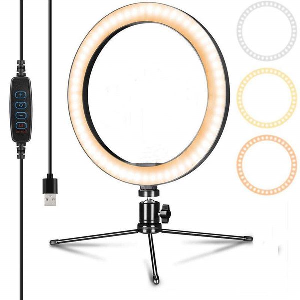 16cm dimmable led ring light with the mini tripod usb plug live streaming the fill light for youtube pgraphy studio p
16cm dimmable led ring light with the mini tripod usb plug live streaming the fill light for youtube pgraphy studio p