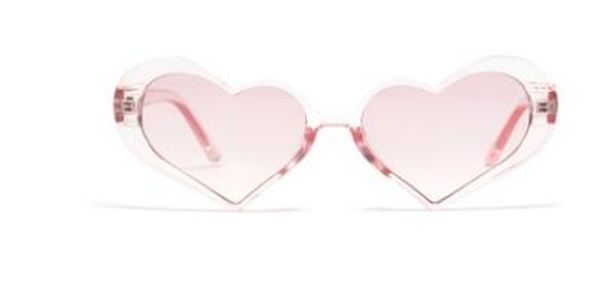 the latest european and american pink peach heart sunglasses retro loving sunglasses fashion heart-shaped glasses frame, White;black
the latest european and american pink peach heart sunglasses retro loving sunglasses fashion heart-shaped glasses frame, White;black