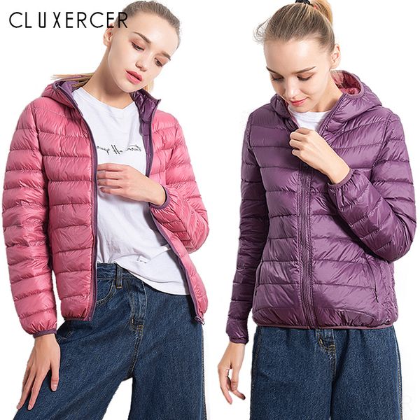 ultra light down jacket women fashion 90% white duck warm slim down coat casual double side lightweight ladies' jacket, Black
ultra light down jacket women fashion 90% white duck warm slim down coat casual double side lightweight ladies' jacket, Black