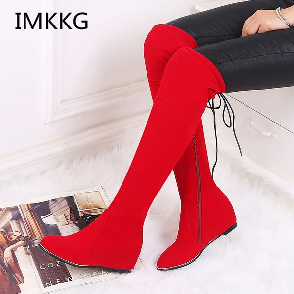 women boots 2018 autumn winter ladies fashion flat bottom boots shoes over the knee long v220, Black
women boots 2018 autumn winter ladies fashion flat bottom boots shoes over the knee long v220, Black