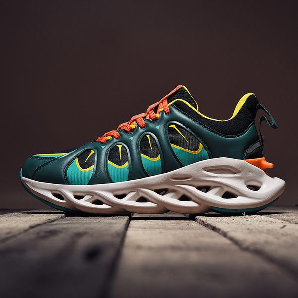 new fashion sneakers casual shoes men's shoes texture vamp non-slip outsole fashion men's men, Black
new fashion sneakers casual shoes men's shoes texture vamp non-slip outsole fashion men's men, Black