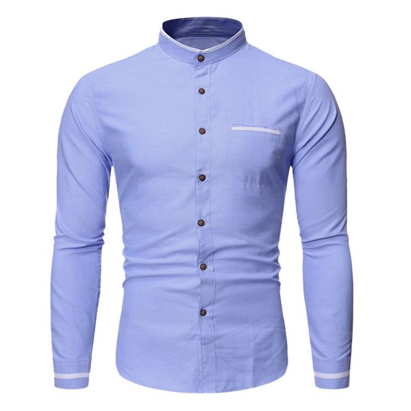 striped men's shirt long sleeve button stand collar loose vintage blouse streetwear camisa casual shirts men 2019 -5xl, White;black
striped men's shirt long sleeve button stand collar loose vintage blouse streetwear camisa casual shirts men 2019 -5xl, White;black
