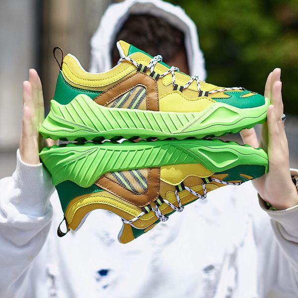 new style mesh sneakers breathable running shoes for men thick bottom sports shoes athletic trainers zapatillas hombre deportiva
new style mesh sneakers breathable running shoes for men thick bottom sports shoes athletic trainers zapatillas hombre deportiva