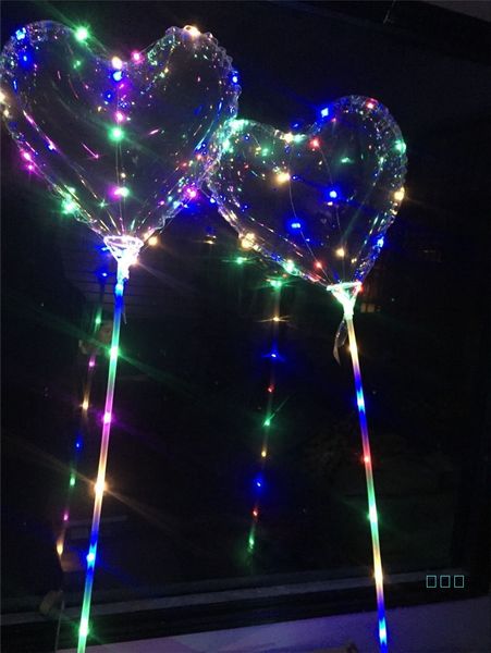 led love heart bobo ball valentine's day gifts led luminous light up balloon transparent air balloon for wedding party decoration
led love heart bobo ball valentine's day gifts led luminous light up balloon transparent air balloon for wedding party decoration