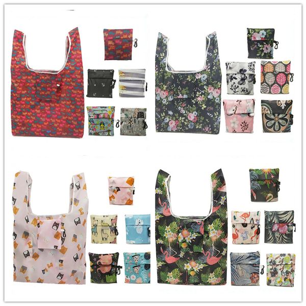 2020 new foldable shopping bags nylon home storage bag reusable eco-friendly folding bag grocery bag multi-function shopping tote bags
2020 new foldable shopping bags nylon home storage bag reusable eco-friendly folding bag grocery bag multi-function shopping tote bags