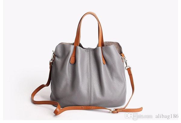 genuine leather handbags head layer cowhide litchi grain women handbags fashion portable shoulder messenger bags composite bags
genuine leather handbags head layer cowhide litchi grain women handbags fashion portable shoulder messenger bags composite bags