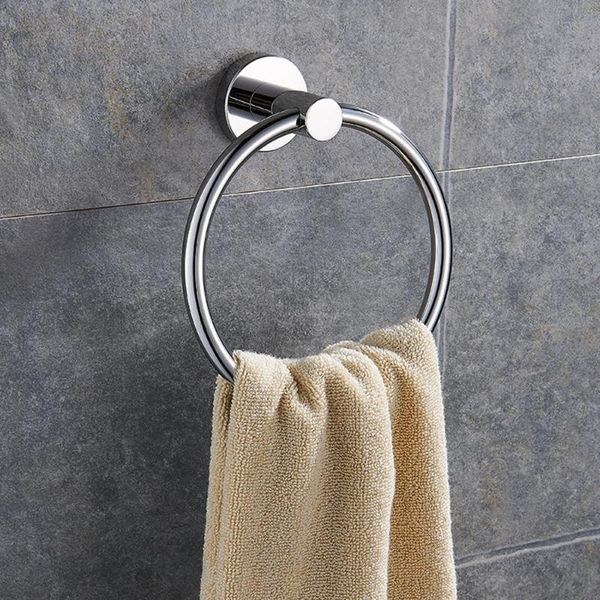 towel rings stainless steel ring round wall mounted holder rack bathroom accessories household organizer
towel rings stainless steel ring round wall mounted holder rack bathroom accessories household organizer
