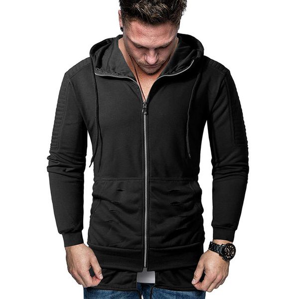 mens конструктора pure color толстовка с длинным рукавом o-образный вырез кулиской clothings кардигана mens спортом вскользь мужская одежда, Black
mens конструктора pure color толстовка с длинным рукавом o-образный вырез кулиской clothings кардигана mens спортом вскользь мужская одежда, Black