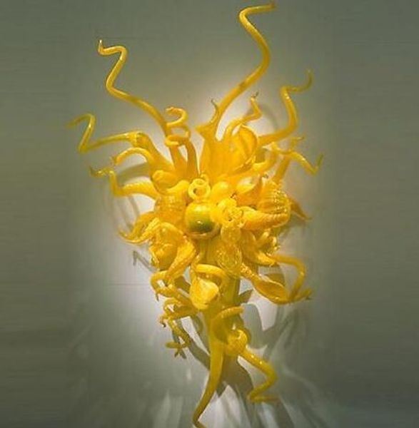 luxury lamp lights yellow color modern home l decorations look hand blown glass wall lamps
luxury lamp lights yellow color modern home l decorations look hand blown glass wall lamps