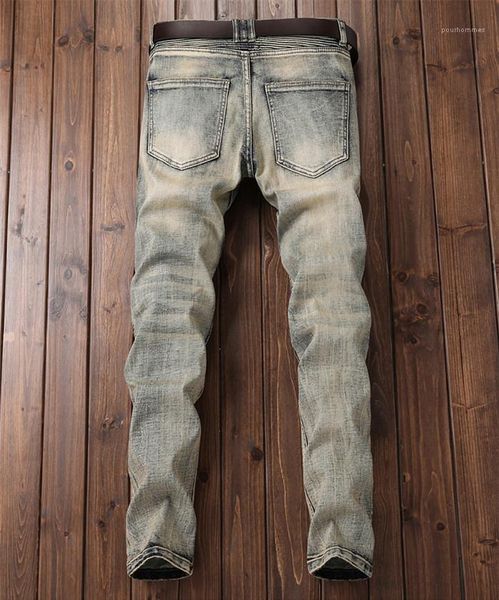 retro moto crimping embroidery gradient pants jeans designer mens pants mens designer jeans spring fashion vintage, Blue
retro moto crimping embroidery gradient pants jeans designer mens pants mens designer jeans spring fashion vintage, Blue