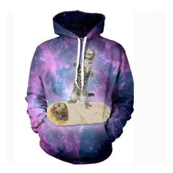 New Autumn And Winter Mens 2019 Luxury Designer Clothes 3D Cat Cartoon Printing Casual Designer Hoodies Fashion Hipster Sweatshirt
New Autumn And Winter Mens 2019 Luxury Designer Clothes 3D Cat Cartoon Printing Casual Designer Hoodies Fashion Hipster Sweatshirt