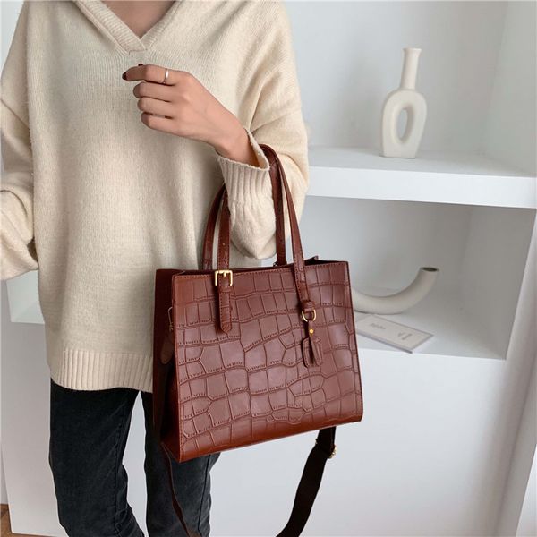 2020 winter bag stone pattern shoulder bag for women pu leather luxury handbags women bags sac a main femme travel bags
2020 winter bag stone pattern shoulder bag for women pu leather luxury handbags women bags sac a main femme travel bags