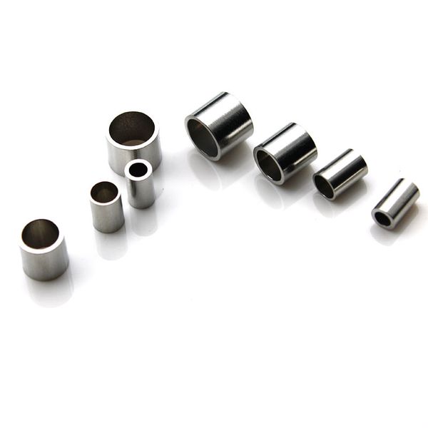 20pcs/lot stainless steel short tube spacer bead for diy handmade charm leather bracelet jewelry making accessories
20pcs/lot stainless steel short tube spacer bead for diy handmade charm leather bracelet jewelry making accessories