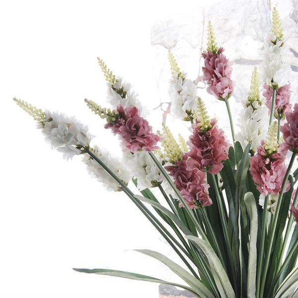 luxury 3 heads lavender long branch artificial flowers for home wedding decoration fake flowers decorative flores hyacinth
luxury 3 heads lavender long branch artificial flowers for home wedding decoration fake flowers decorative flores hyacinth