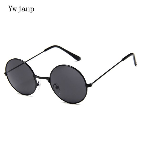 ywjanp 2019 new sunglasses men and women brand designer round metal frame mirrored eyewears retro females male sun glasses uv400, White;black
ywjanp 2019 new sunglasses men and women brand designer round metal frame mirrored eyewears retro females male sun glasses uv400, White;black