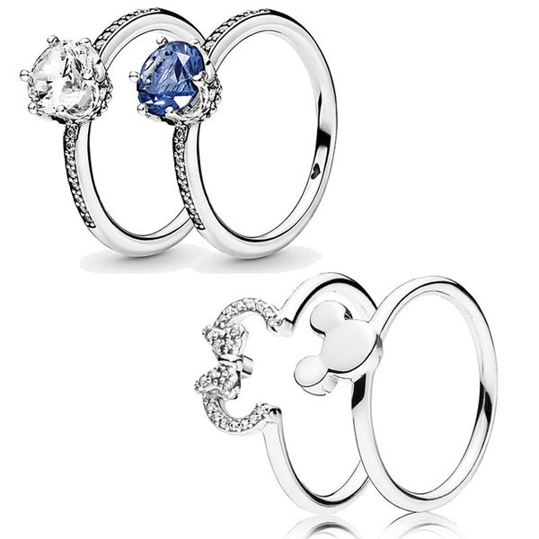 new 925 sterling silver ring silhouette blue&clear sparkling crown ring with crystal for women jewelry, Golden;silver
new 925 sterling silver ring silhouette blue&clear sparkling crown ring with crystal for women jewelry, Golden;silver