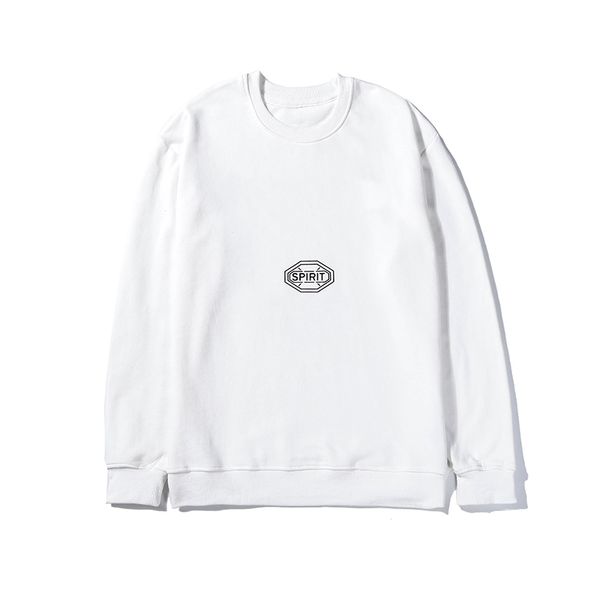 2019 sweatshirt back white pure color spirit printed m-2xl designer brand mens woemens long sleeve blouse sweatshirts lsy98283, Black
2019 sweatshirt back white pure color spirit printed m-2xl designer brand mens woemens long sleeve blouse sweatshirts lsy98283, Black