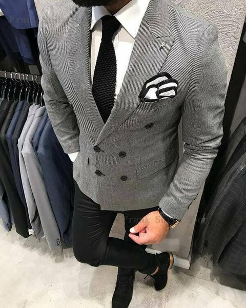 fashion houndstooth men's suits set slim fit groom tuxedos for wedding prom formal jacket pants suits for men 2020, White;black
fashion houndstooth men's suits set slim fit groom tuxedos for wedding prom formal jacket pants suits for men 2020, White;black