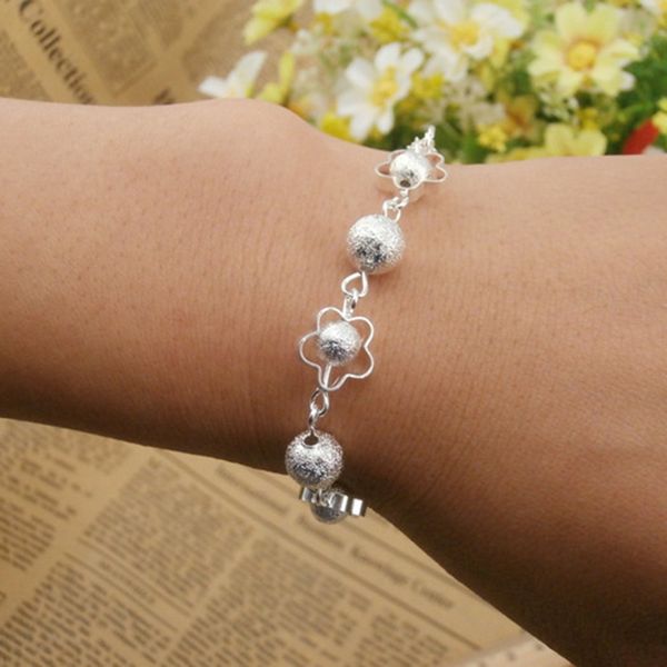 jewelry pentagram apple ball shape wholesale tassel plating thick silver bracelet fashion simple and generous, Black
jewelry pentagram apple ball shape wholesale tassel plating thick silver bracelet fashion simple and generous, Black