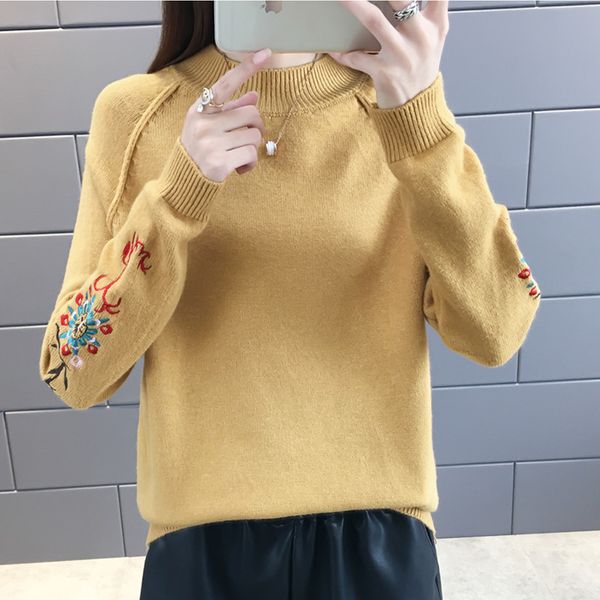 womens sweaters 2019 autumn winter new fashion loose embroidery cat brand sweater pullovers warm knitted sweater pullover female, White;black
womens sweaters 2019 autumn winter new fashion loose embroidery cat brand sweater pullovers warm knitted sweater pullover female, White;black