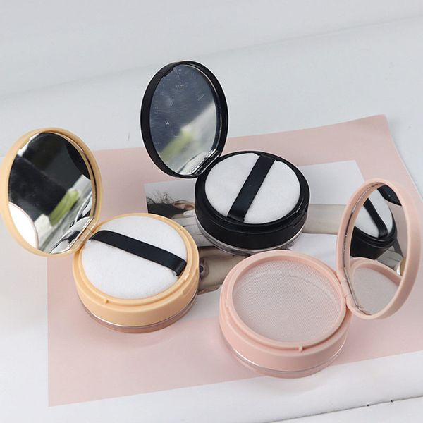 10g plastic powder box empty loose powder pot with sieve mirror cosmetic sifter loose jar travel makeup container f3843
10g plastic powder box empty loose powder pot with sieve mirror cosmetic sifter loose jar travel makeup container f3843
