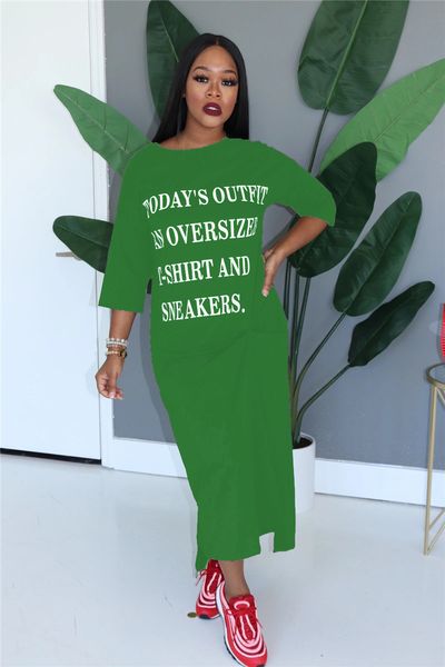 new arrival women long dress oversize t shirt dresses letters print loose overall trendy sports casual beach clothing bodysuit 2xl d6806, White
new arrival women long dress oversize t shirt dresses letters print loose overall trendy sports casual beach clothing bodysuit 2xl d6806, White