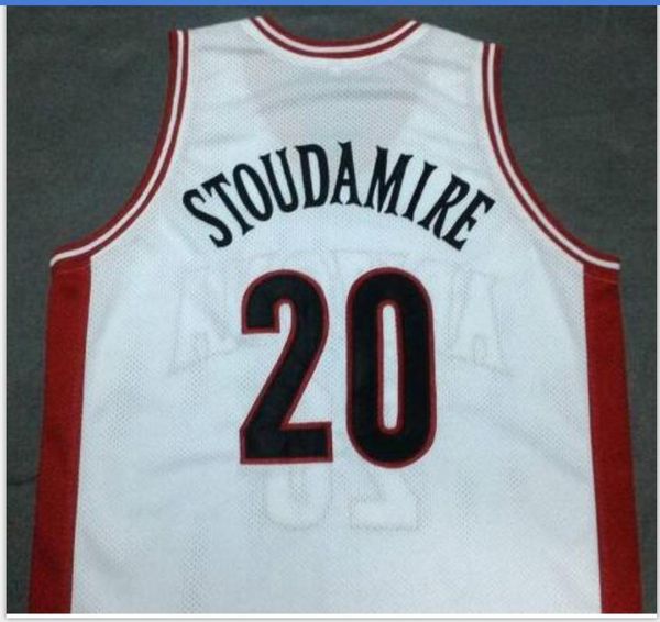 custom men youth women vintage #20 damon stoudamire arizona wildcats basketball jersey size s-5xl or custom any name or number jersey, Black
custom men youth women vintage #20 damon stoudamire arizona wildcats basketball jersey size s-5xl or custom any name or number jersey, Black