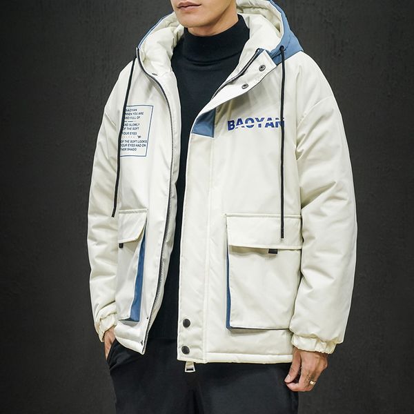 winter patchwork man hooded coat safari style male coat windproof keep warm m-5xl black beige yellow men's coats winter
winter patchwork man hooded coat safari style male coat windproof keep warm m-5xl black beige yellow men's coats winter