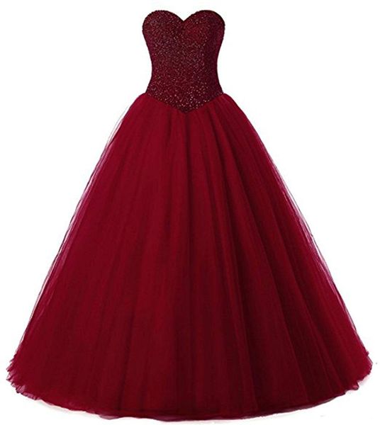 2019 new beading ball gown quinceanera dresses tulle lace up plus size sweet 16 dresses debutante 15 year formal party dress bq192, Blue;red
2019 new beading ball gown quinceanera dresses tulle lace up plus size sweet 16 dresses debutante 15 year formal party dress bq192, Blue;red