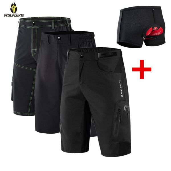 wolfbike summer cycling shorts men road bike downhill motocross loose water repellent sports riding mtb bicycle cycle gel shorts, Black
wolfbike summer cycling shorts men road bike downhill motocross loose water repellent sports riding mtb bicycle cycle gel shorts, Black