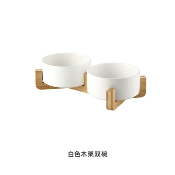 850ml for big cat elevated cat bowls raised pet feeder solid bamboo stand ceramic ciotole per gatti elevate
850ml for big cat elevated cat bowls raised pet feeder solid bamboo stand ceramic ciotole per gatti elevate