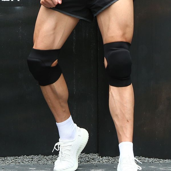1pc sponge sports knee pad brace support dance basketball football volleyball extreme patella guard lap protect knee protector, Black;gray
1pc sponge sports knee pad brace support dance basketball football volleyball extreme patella guard lap protect knee protector, Black;gray