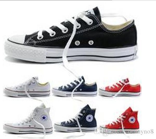 HOT New big Size 35-45 High top Casual Shoes Low top Style sports stars chuck Classic Canvas Shoe Sneakers Men/Women Canvas Shoes
HOT New big Size 35-45 High top Casual Shoes Low top Style sports stars chuck Classic Canvas Shoe Sneakers Men/Women Canvas Shoes