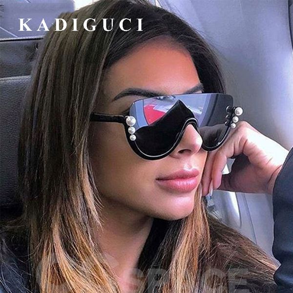 kadiguci new personality pearl cat eye women sunglasses 2019 oversized vintage semi-rimless for female sun glasses goggle uv400 k328, White;black
kadiguci new personality pearl cat eye women sunglasses 2019 oversized vintage semi-rimless for female sun glasses goggle uv400 k328, White;black