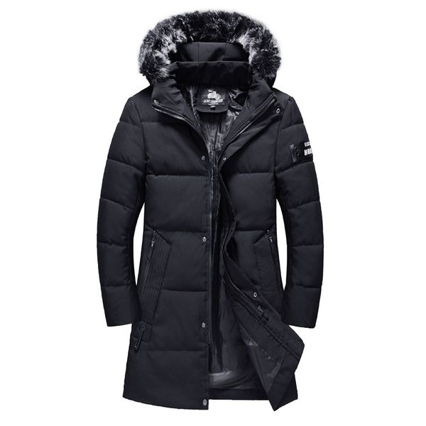 men winter down jacket white duck down fur collar coat keep jackets warm section jacket solid color doudoune coat nice, Tan;black
men winter down jacket white duck down fur collar coat keep jackets warm section jacket solid color doudoune coat nice, Tan;black