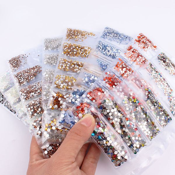 super glitter flatback glass nail rhinestones for nails mixed sizes nail art decorations stones shiny gems manicure accessories, Silver;gold
super glitter flatback glass nail rhinestones for nails mixed sizes nail art decorations stones shiny gems manicure accessories, Silver;gold